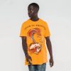 Tees | * Valabasas Snake Tat Tee Vintage Orange