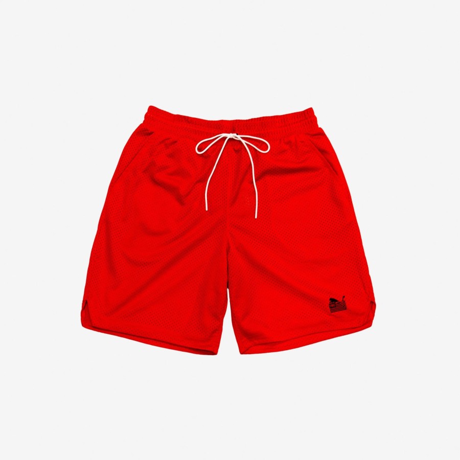 Shorts | * Puma X Tmc Everyday Hussle Mesh Short High Risk Red