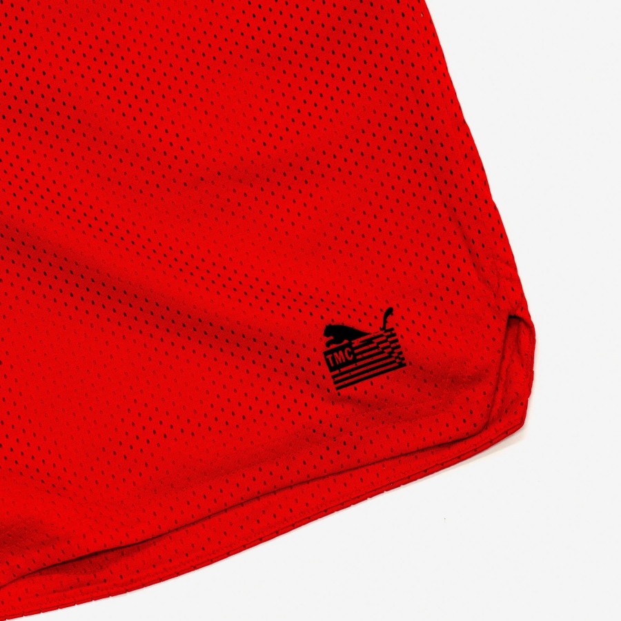 Shorts | * Puma X Tmc Everyday Hussle Mesh Short High Risk Red