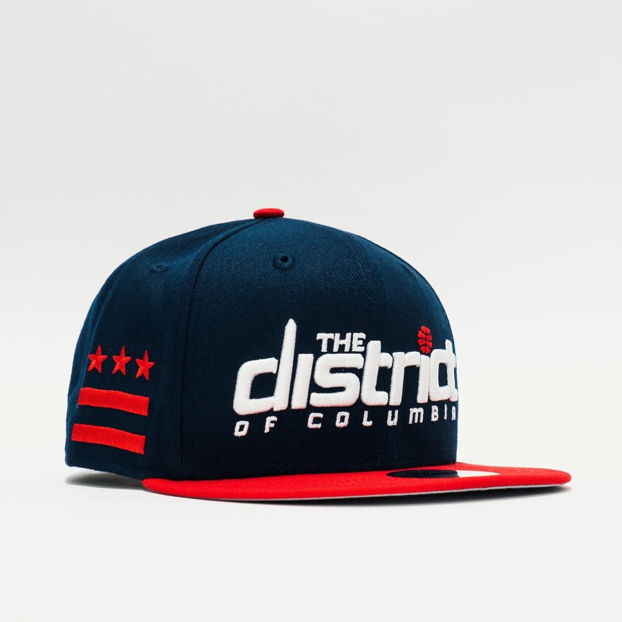 Snapback | * New Era Nba Washington Wizards Jersey Hook 9Fifty Snapback Navy Blue