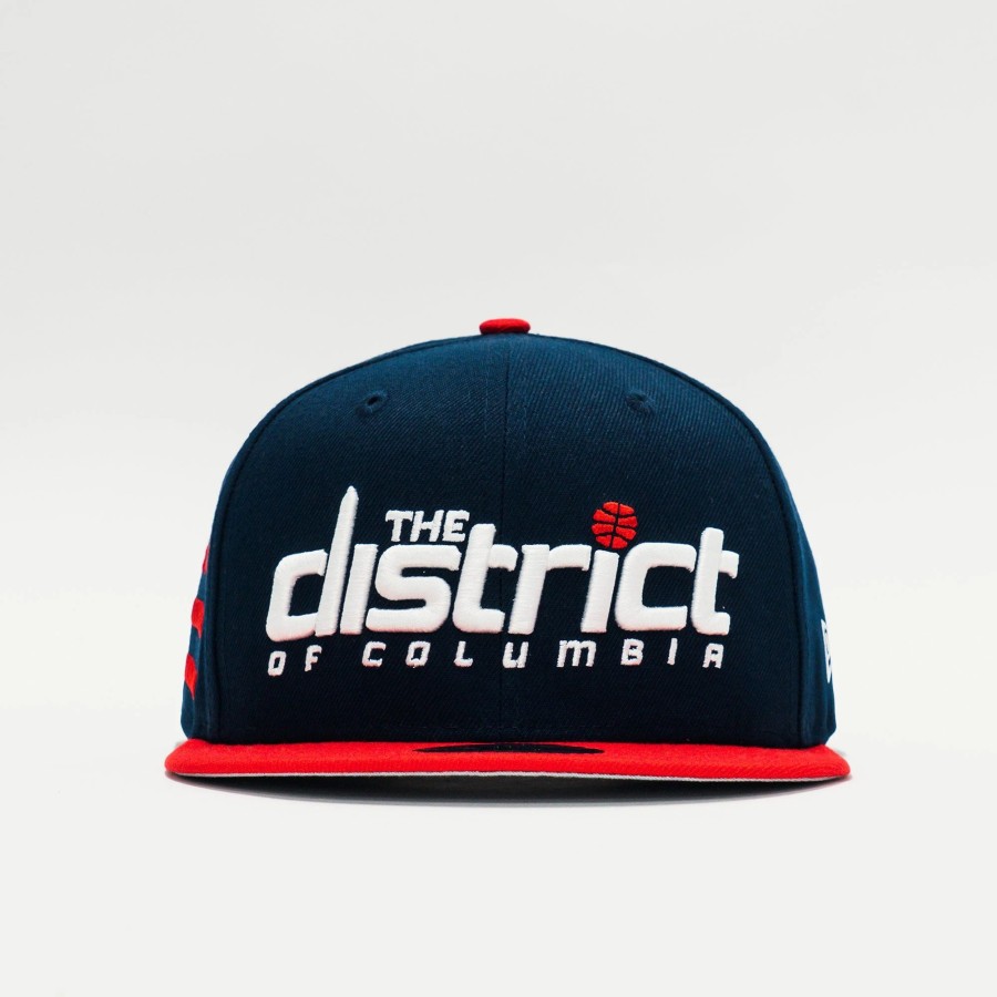 Snapback | * New Era Nba Washington Wizards Jersey Hook 9Fifty Snapback Navy Blue