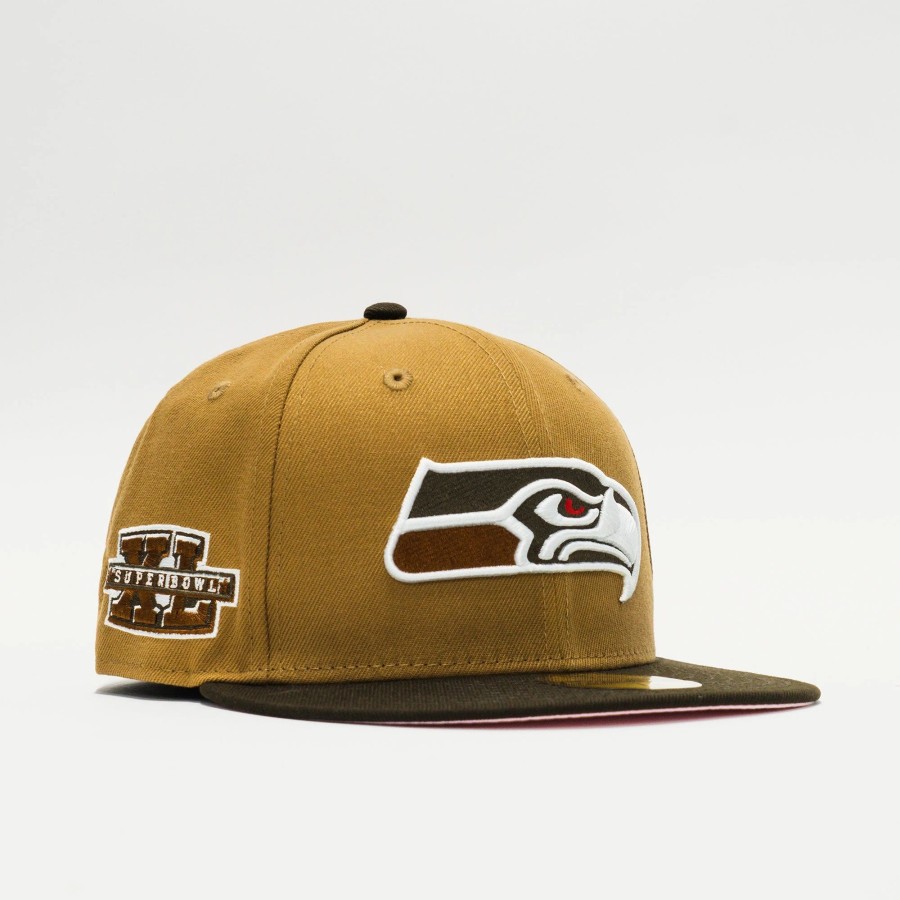 Fitted | * New Era Ycmc Exclusive Nfl Seattle Seahawks 59Fifty Fitted Bronze Mist