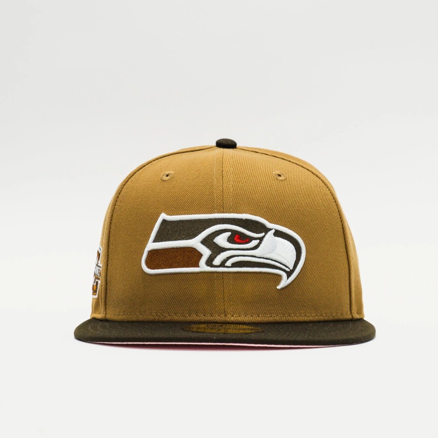 Fitted | * New Era Ycmc Exclusive Nfl Seattle Seahawks 59Fifty Fitted Bronze Mist