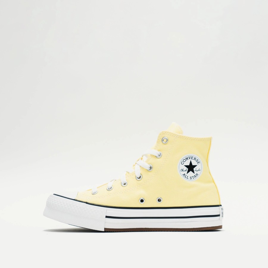 Big Kids | * Converse All Star Lift Platform (Big Kids) Soft Sunshine