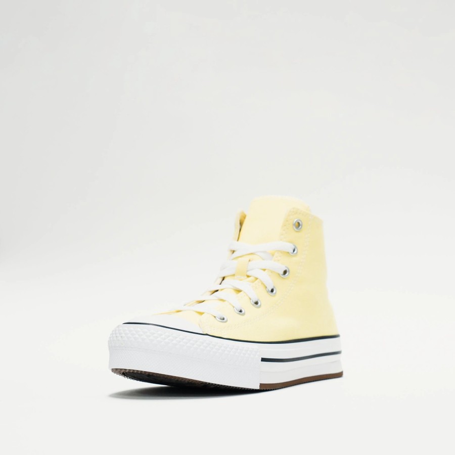 Big Kids | * Converse All Star Lift Platform (Big Kids) Soft Sunshine