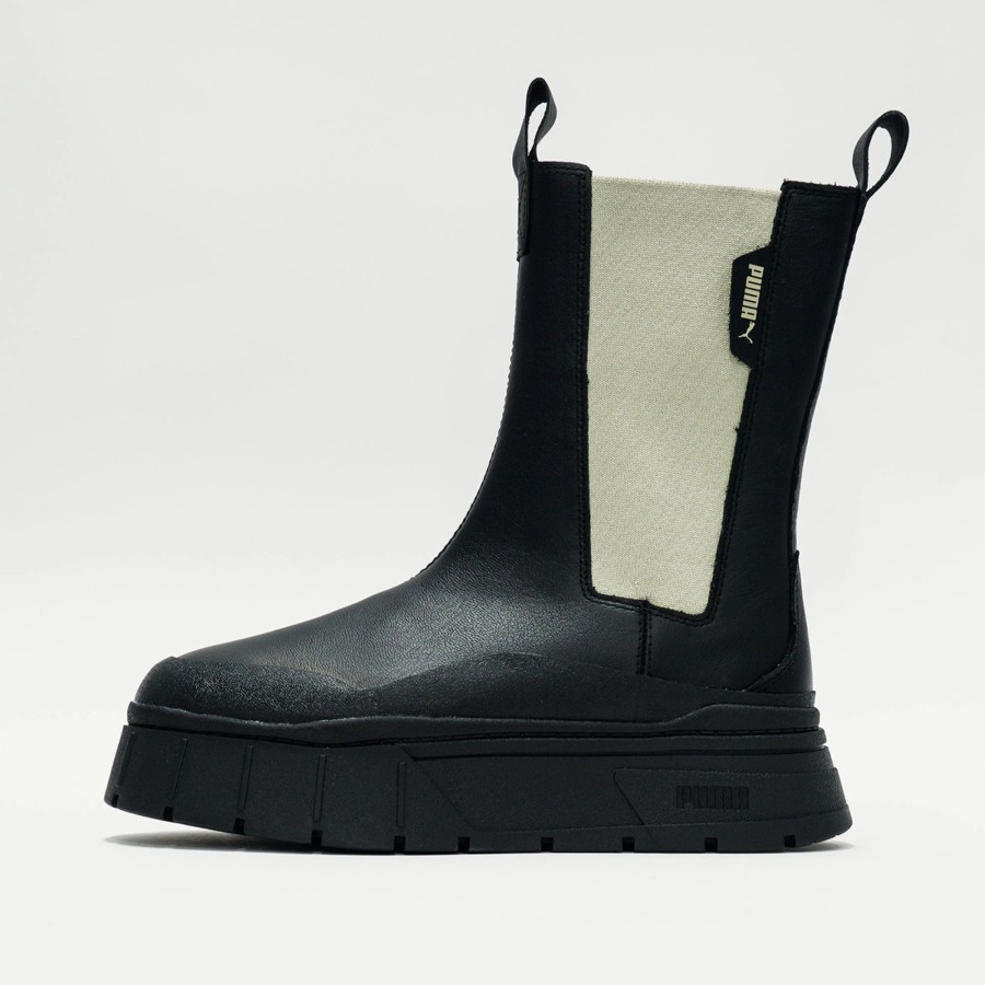 Boots & Booties | * Puma Mayze Stack Chelsea Boot (W) Puma Black