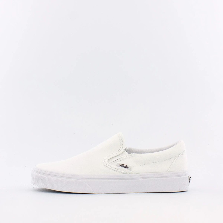 Big Kids | * Vans Classic Slip-On (Big Kids) True White