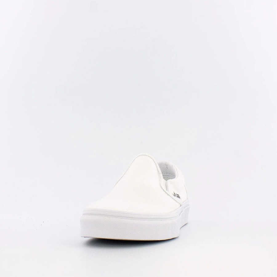 Big Kids | * Vans Classic Slip-On (Big Kids) True White