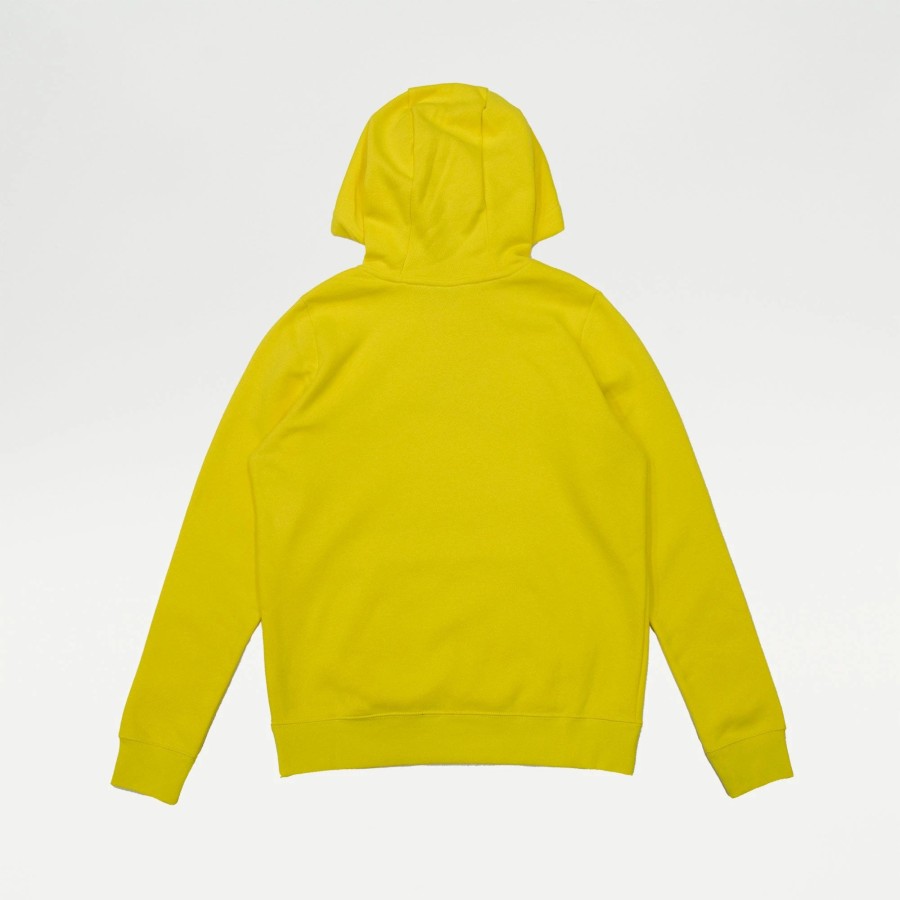 Tops | * Nike Club Fleece Pullover Hoodie Opti Yellow