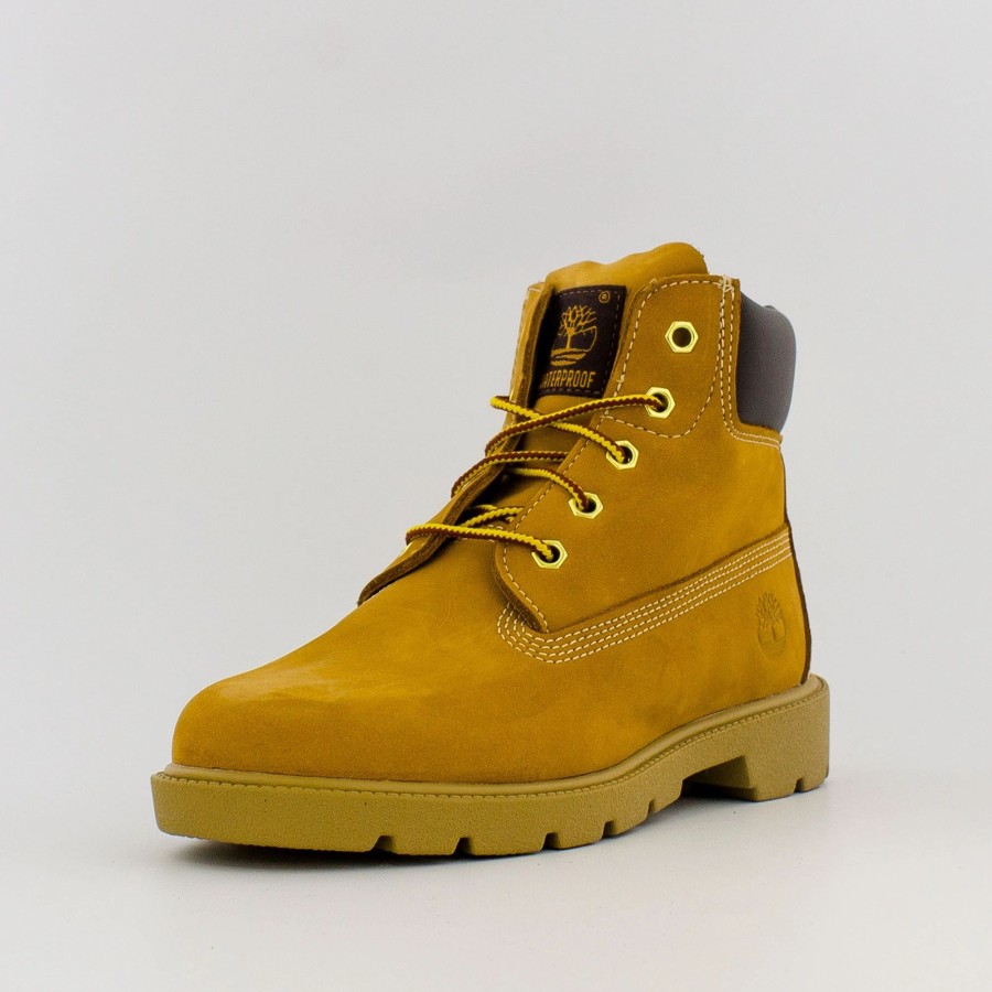 Lil' Kids | * Timberland Classic 6-Inch Boot (Lil' Kids) Wheat Nubuck