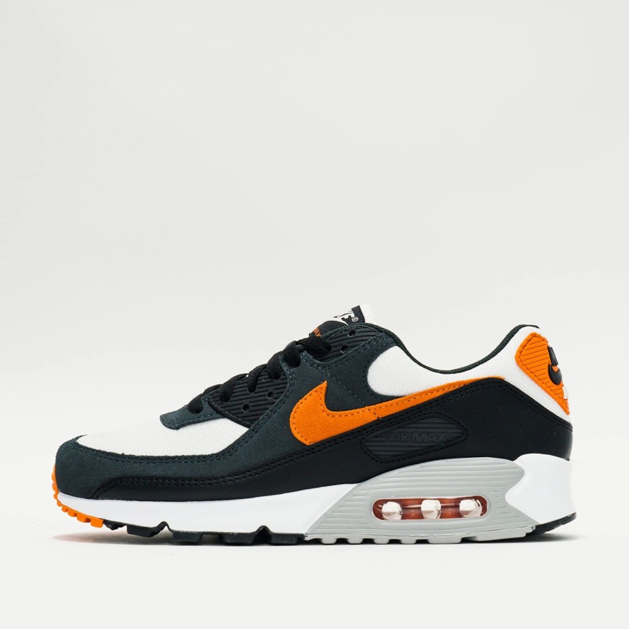 Sneakers | * Nike Air Max 90 White/Starfish-Black