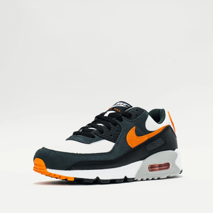 Sneakers | * Nike Air Max 90 White/Starfish-Black