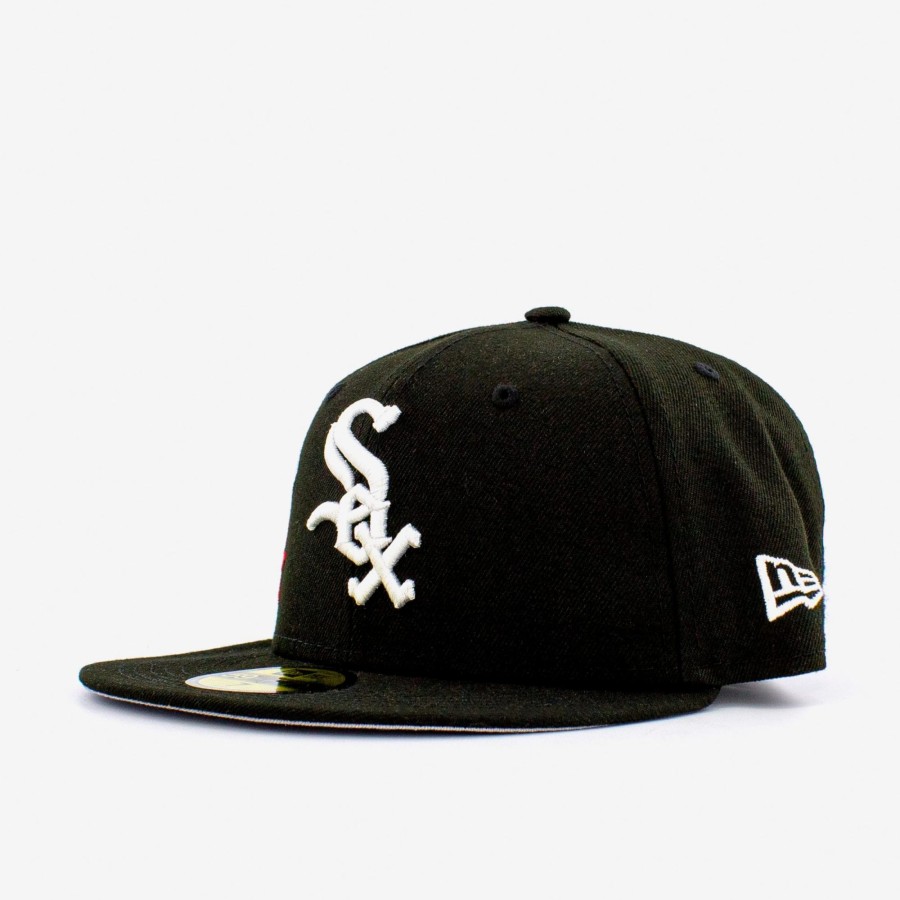 Fitted | * New Era Mlb Chicago White Sox City Cluster 59Fifty Fitted Black