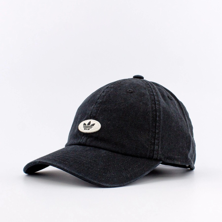 Dad Hats | * Adidas Sport Vintage Strap-Back Hat Black