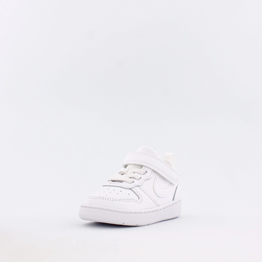 Infant / Toddler | * Nike Court Borough Low 2 (Infant/Toddler) White/White