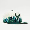 Fitted | * New Era Nba Milwaukee Bucks Outdoor 59Fifty Fitted Off White/Green