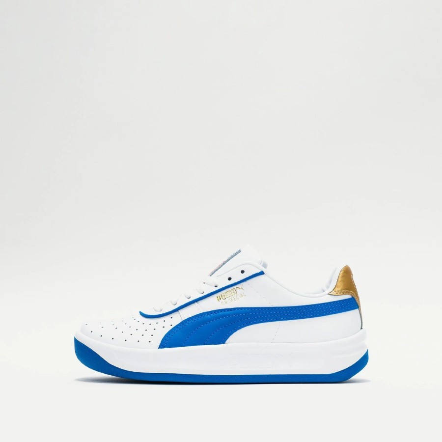 Big Kids | * Puma Gv Special Rwb (Big Kids) White/Strong Blue