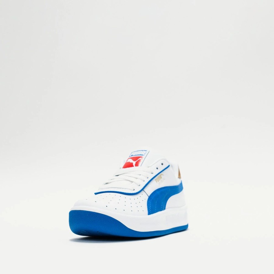 Big Kids | * Puma Gv Special Rwb (Big Kids) White/Strong Blue