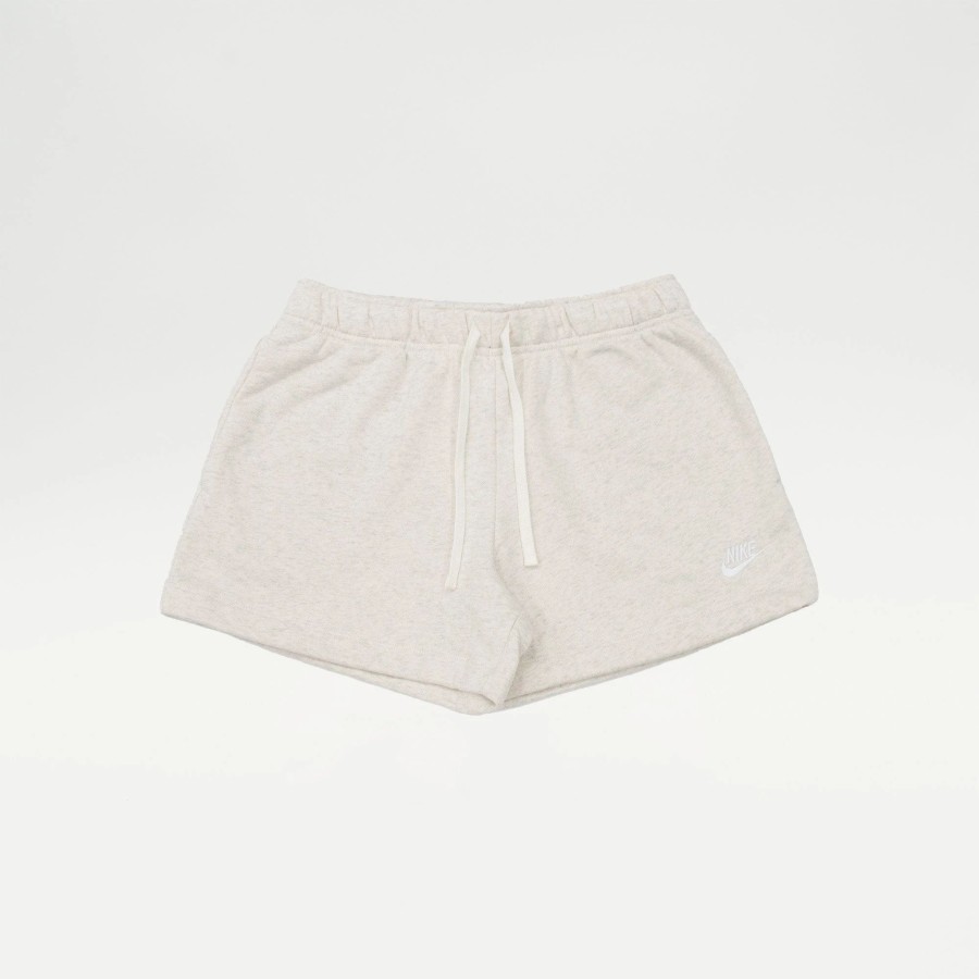 Bottoms | * Nike Sportswear Club Fleece Mid-Rise Shorts Oatmeal Heather