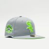 Fitted | * New Era Mlb Chicago White Sox 59Fifty Fitted Grey/Neon Green