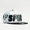 Snapback | * New Era Nba Authentics 2023 San Antonio Spurs 9Fifty Snapback White/Grey/Black