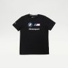 Tees | * Puma Bmw M Motorsport Essentials Logo Tee Black