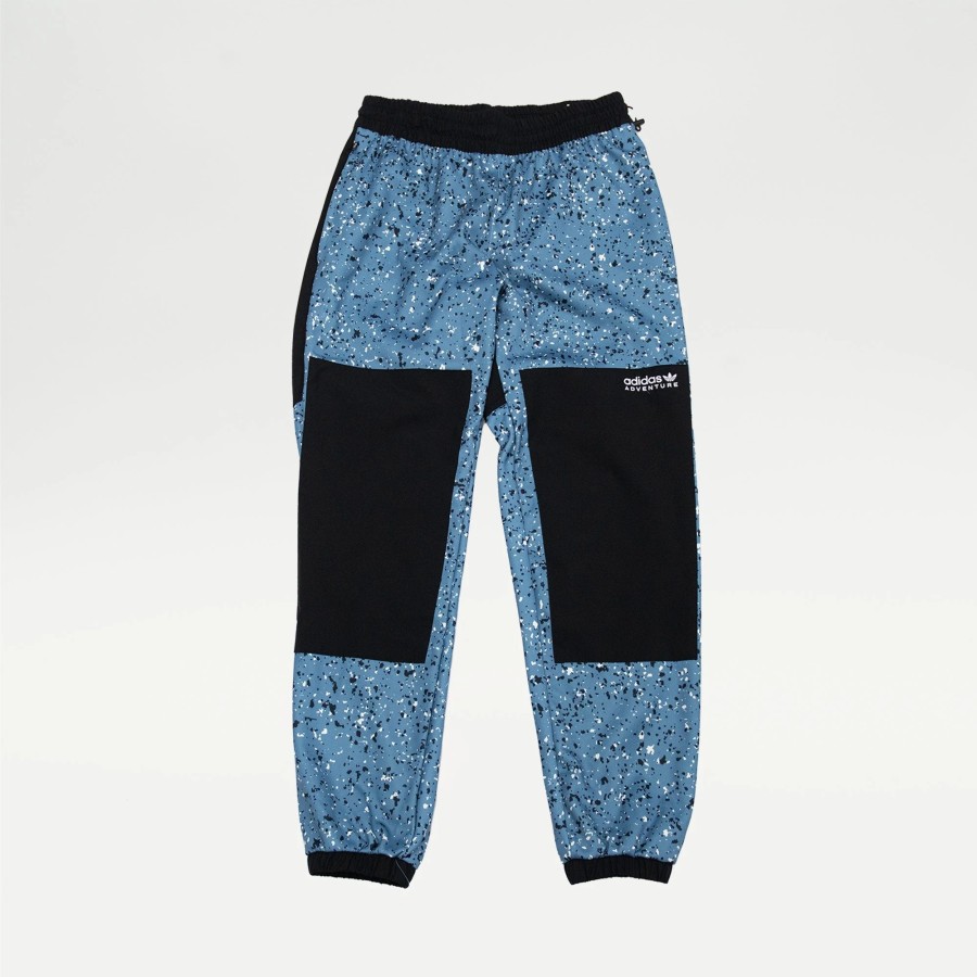 Sweatpants | * Adidas Adventure Winter Allover Print Pants Multicolor / Altered Blue