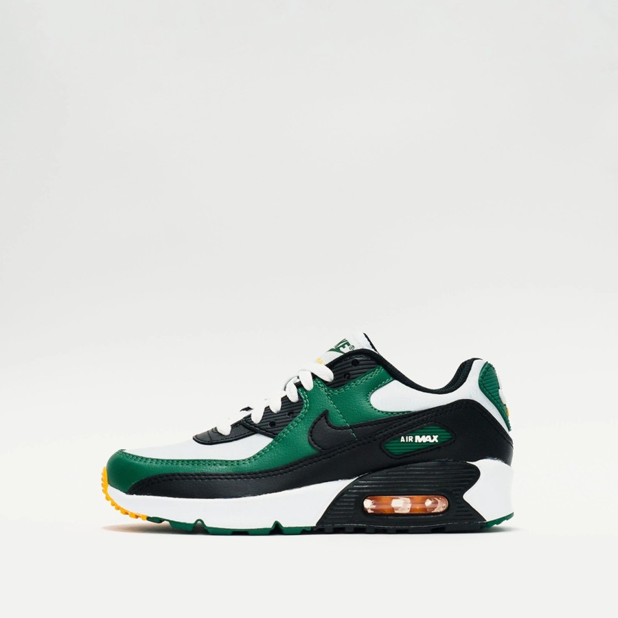 Big Kids | * Nike Air Max 90 (Big Kids) Pure Platinum/Gorge Green