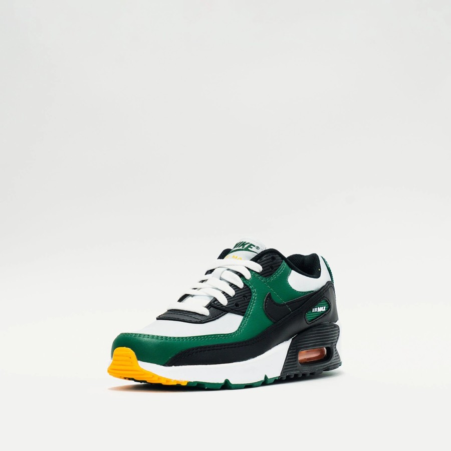 Big Kids | * Nike Air Max 90 (Big Kids) Pure Platinum/Gorge Green