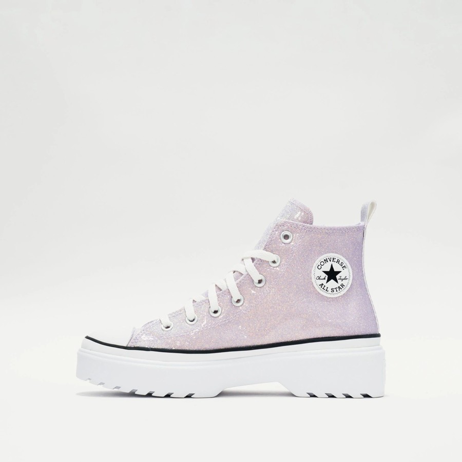 Big Kids | * Converse Chuck Taylor All Star Lugged Lift Platform (Big Kids) Vapor Violet/White/Black