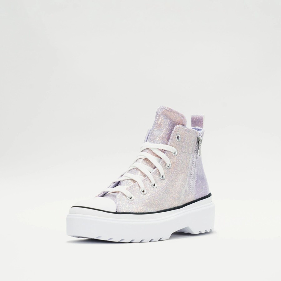 Big Kids | * Converse Chuck Taylor All Star Lugged Lift Platform (Big Kids) Vapor Violet/White/Black