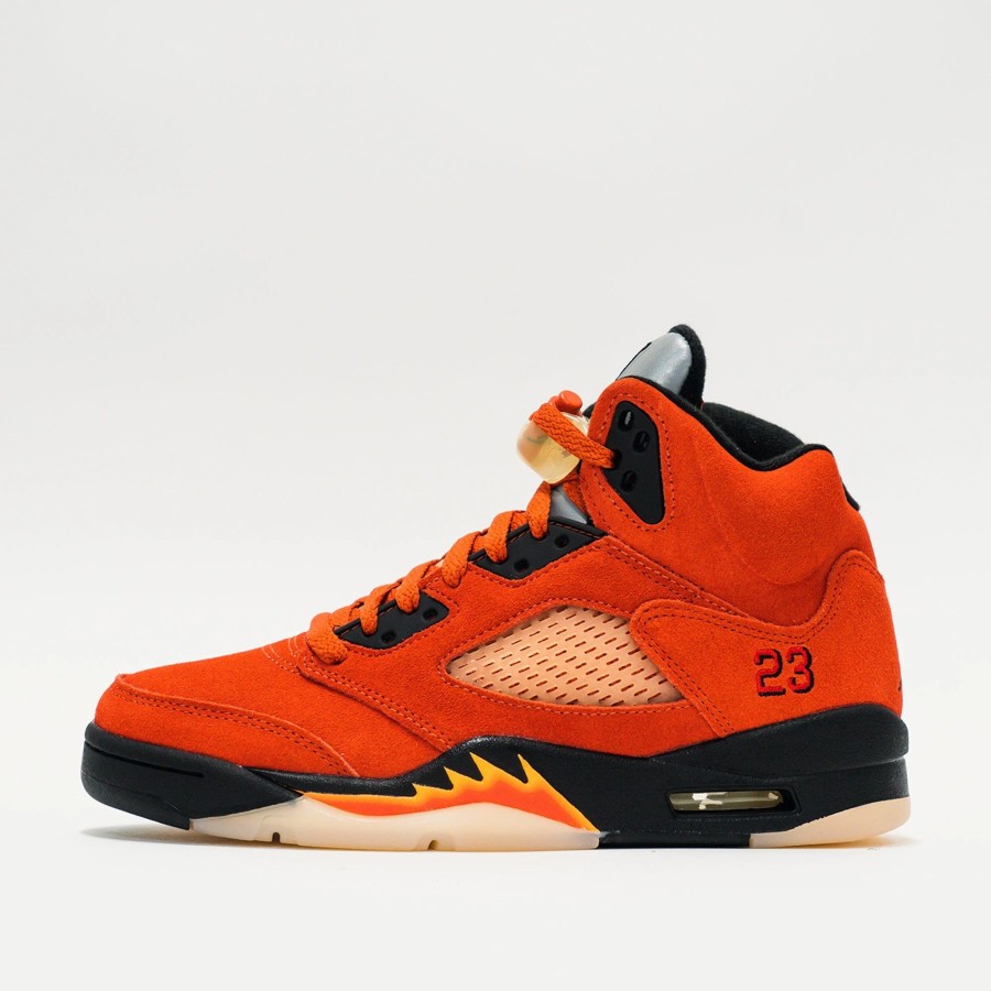 Sneakers | * Jordan Retro 5 "Dunk On Mars" (W) Martian Sunrise/Fire Red