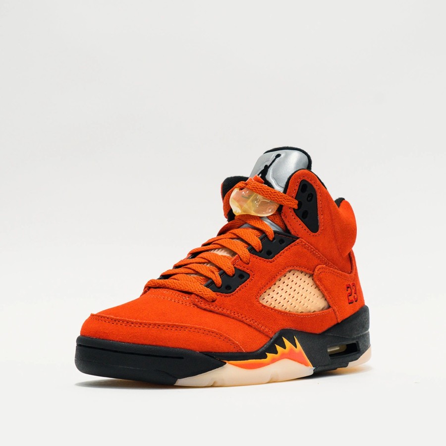 Sneakers | * Jordan Retro 5 "Dunk On Mars" (W) Martian Sunrise/Fire Red