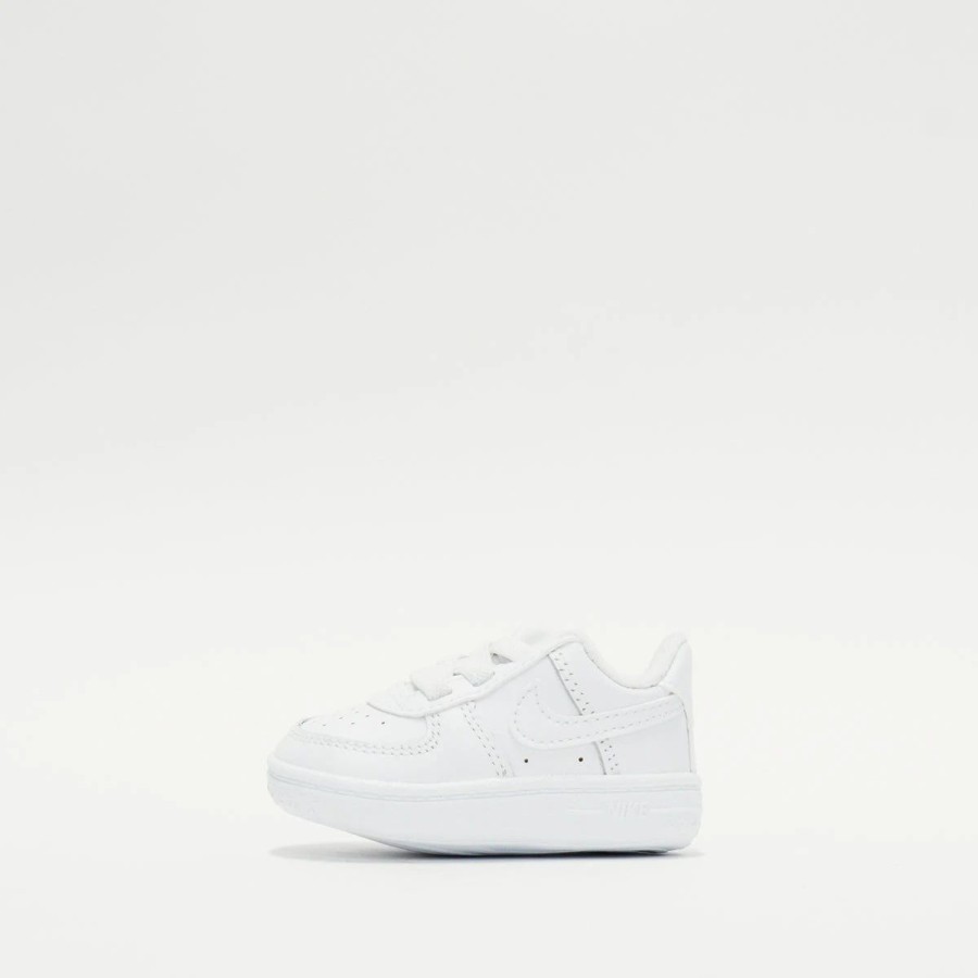 Infant / Toddler | * Nike Force 1 (Crib) White/White