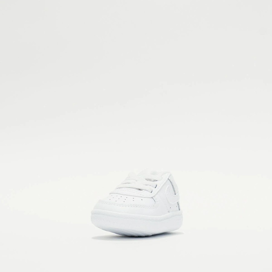 Infant / Toddler | * Nike Force 1 (Crib) White/White