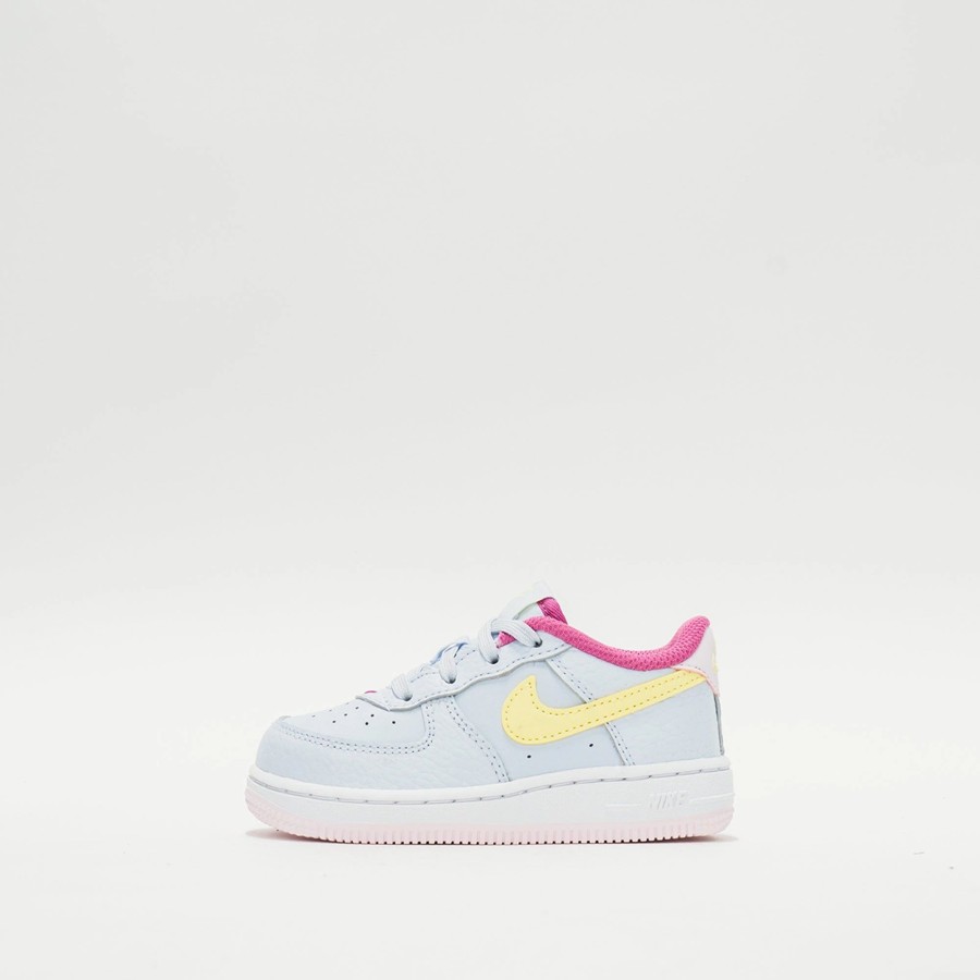 Infant / Toddler | * Nike Air Force 1 (Infant/Toddler) Football Grey/Cosmic Fuchsia/Pearl Pink/