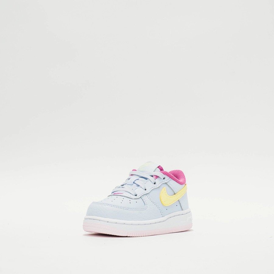 Infant / Toddler | * Nike Air Force 1 (Infant/Toddler) Football Grey/Cosmic Fuchsia/Pearl Pink/