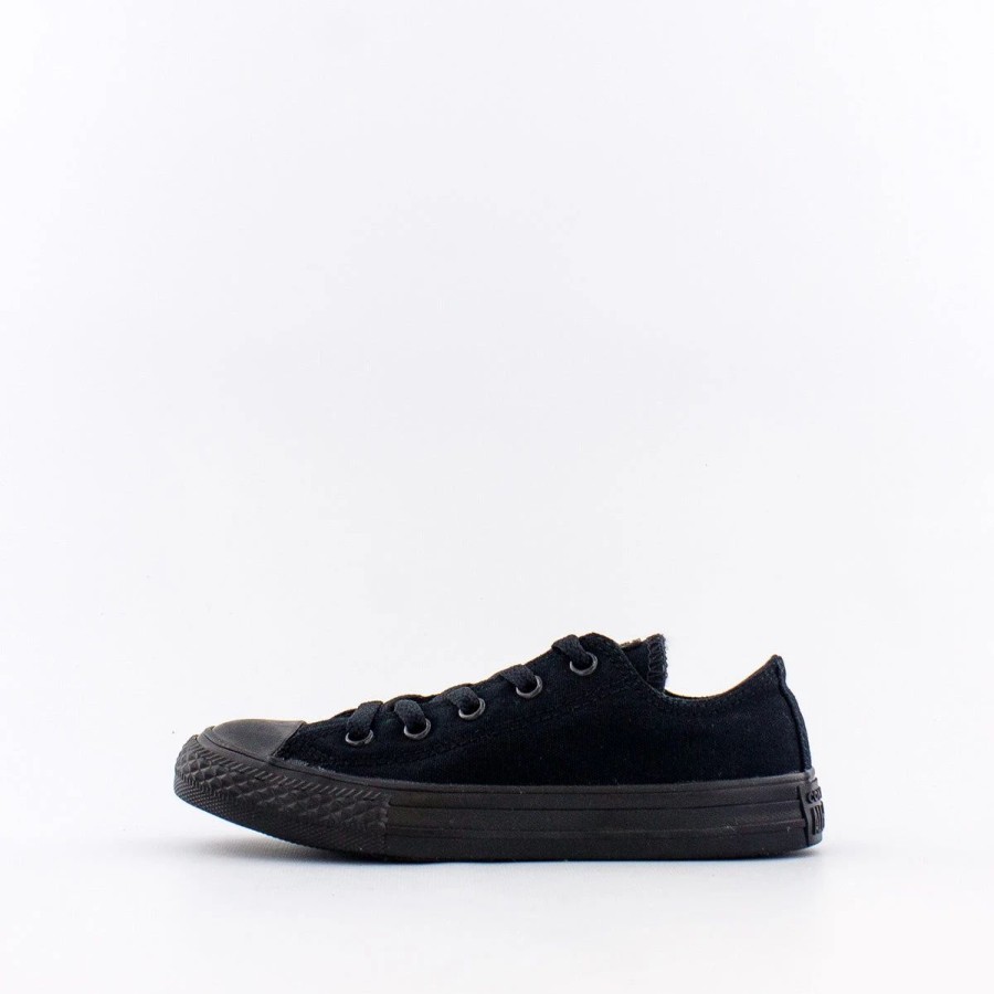 Lil' Kids | * Converse Chuck Taylor All Star Low (Lil' Kids) Black Monochrome