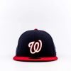 Fitted | * New Era Mlb Washington Nationals 59Fifty Fitted Navy/Red/White