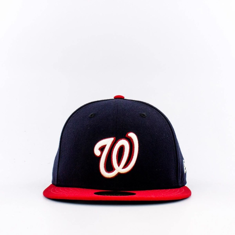 Fitted | * New Era Mlb Washington Nationals 59Fifty Fitted Navy/Red/White