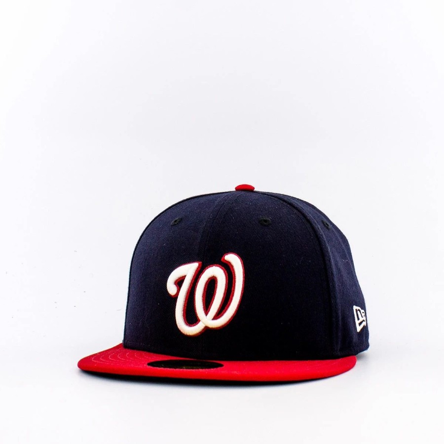 Fitted | * New Era Mlb Washington Nationals 59Fifty Fitted Navy/Red/White