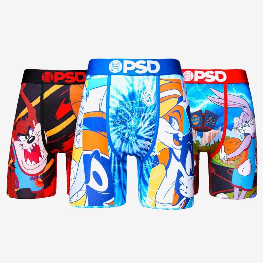 Underwear | * Psd Space Jam: A New Legacy Allstar 3-Pack Multi