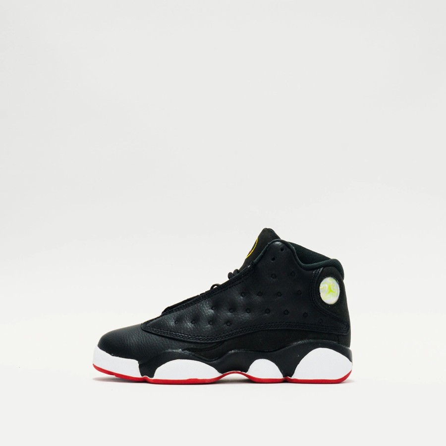 Lil' Kids | * Jordan Retro 13 "Playoffs" (Lil' Kids) Black/True Red