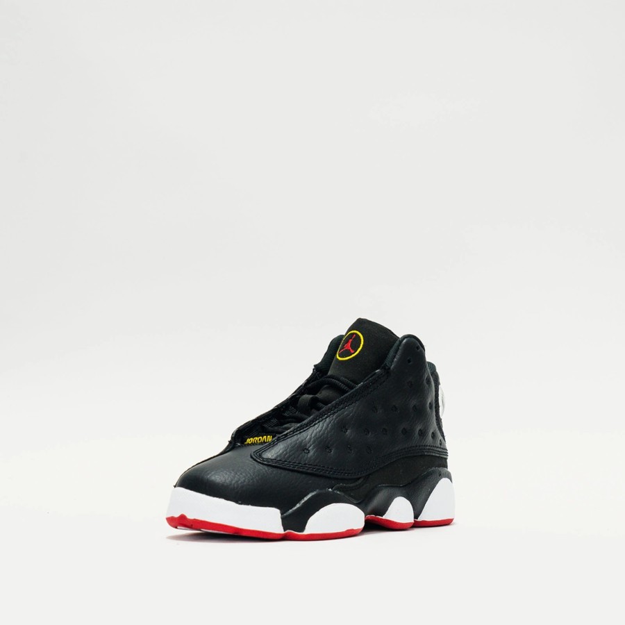 Lil' Kids | * Jordan Retro 13 "Playoffs" (Lil' Kids) Black/True Red