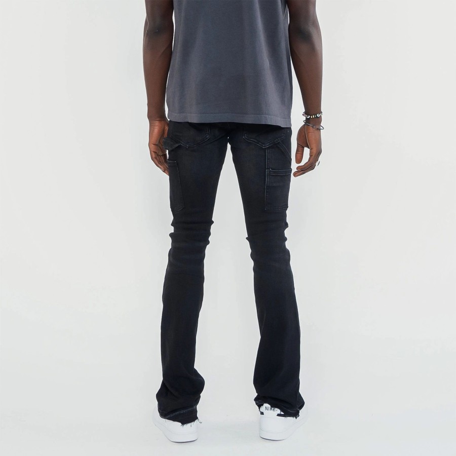 Jeans | * Valabasas Azurite Denim Jean Washed Black