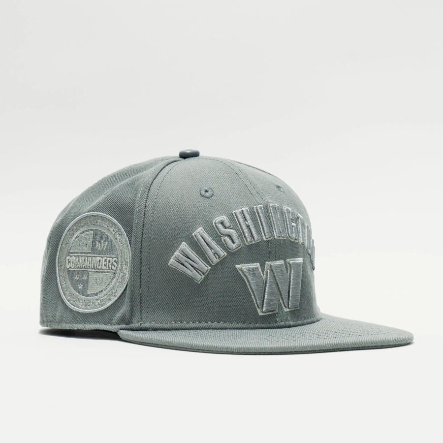 Snapback | * Pro Standard Nfl Washington Commanders Triple Snapback Grey