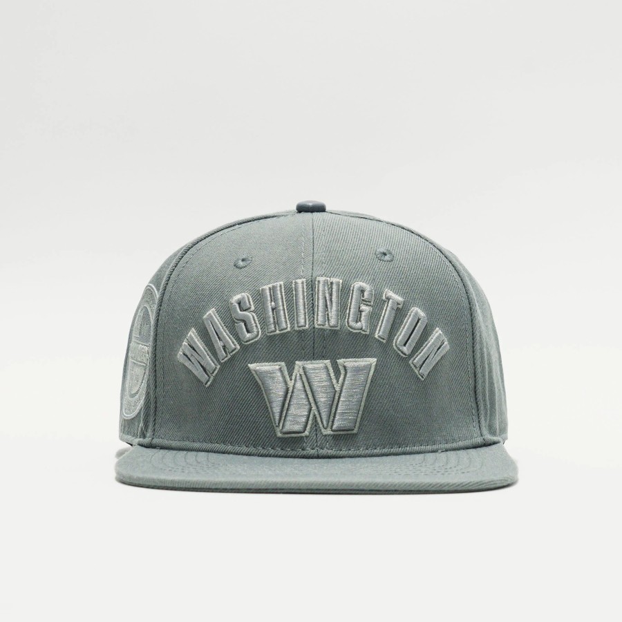 Snapback | * Pro Standard Nfl Washington Commanders Triple Snapback Grey