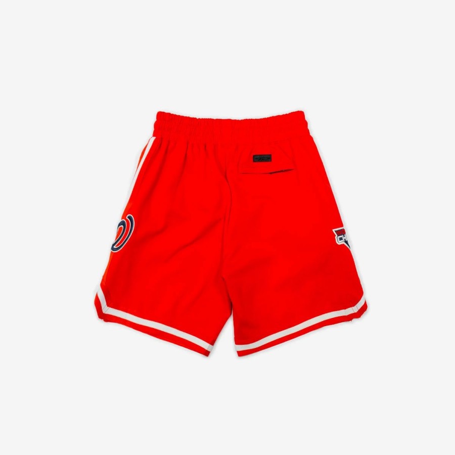 Shorts | * Pro Standard Mlb Washington Nationals Luxe Jersey Shorts Red