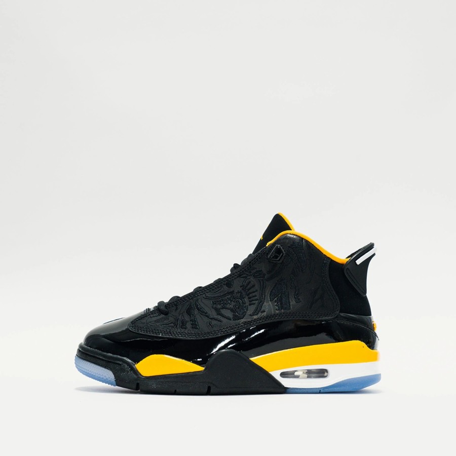 Big Kids | * Jordan Dub Zero (Big Kids) Black/White/Taxi