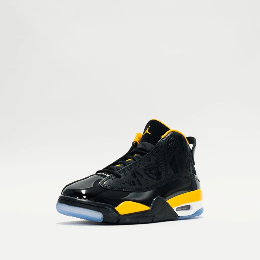 Big Kids | * Jordan Dub Zero (Big Kids) Black/White/Taxi